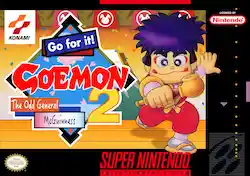 Go for it! Goemon 2